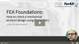 FEA foundations free course