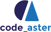 Code_aster logo