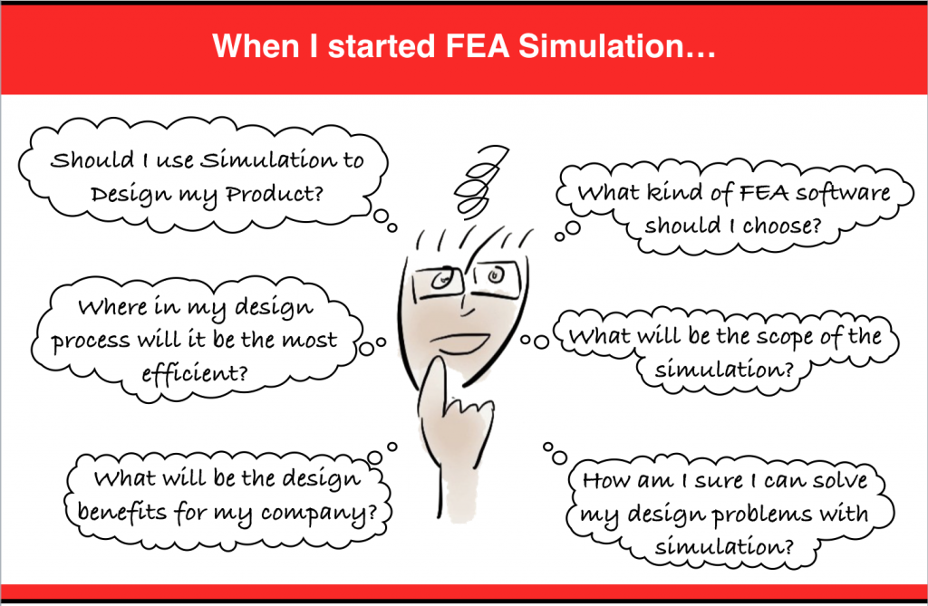 When I started simulation