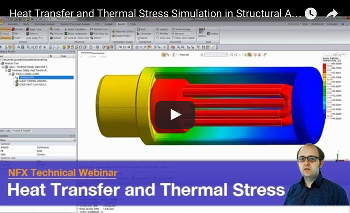 Heat transfer and thermal stress