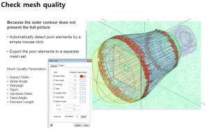 check mesh quality