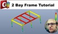 [Beginner Tutorial] 2 Bay Frame tutorial in midas GEN