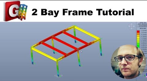[Beginner Tutorial] 2 Bay Frame tutorial in midas GEN