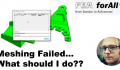 CAD Model: Why meshing fails?