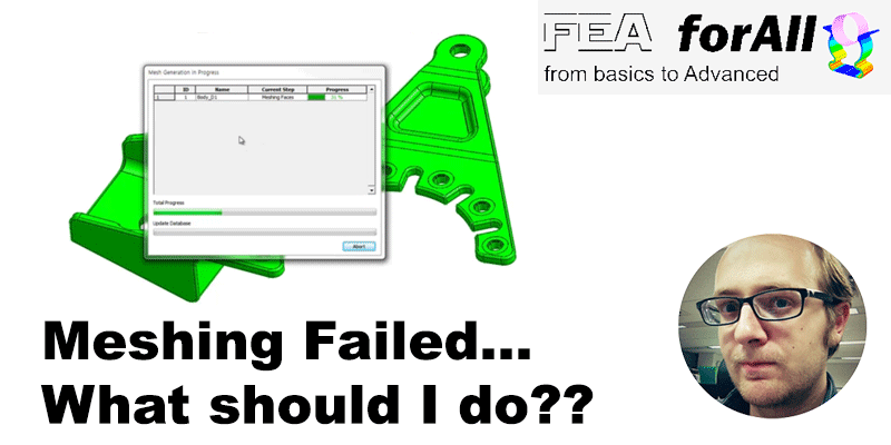 CAD Model: Why meshing fails?
