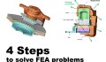 4 essential steps to solve FEA problems like a pro