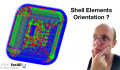 Do you know about shell element orientation?