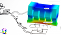 What is frequency response analysis in FEA