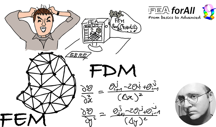 What’s the difference between FEM and FDM?