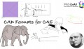 CAD formats: Which one is the best for CAE?