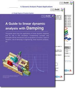 FEA Guide To Dynamic Analysis   FEA For All