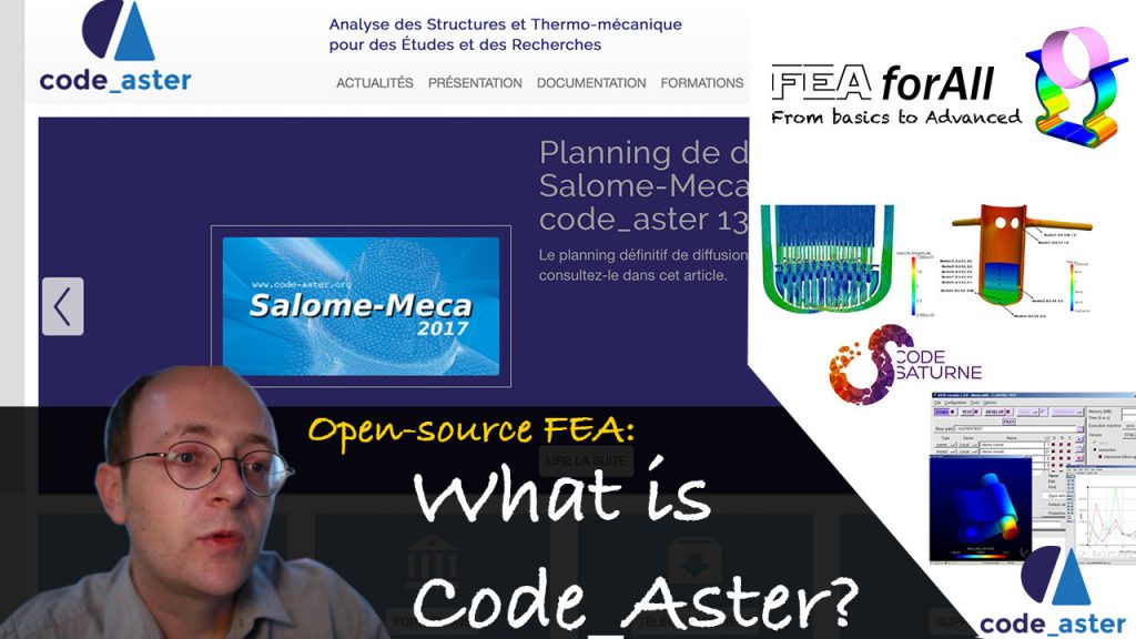 Open-source FEA: What is Code_Aster (Part 2)