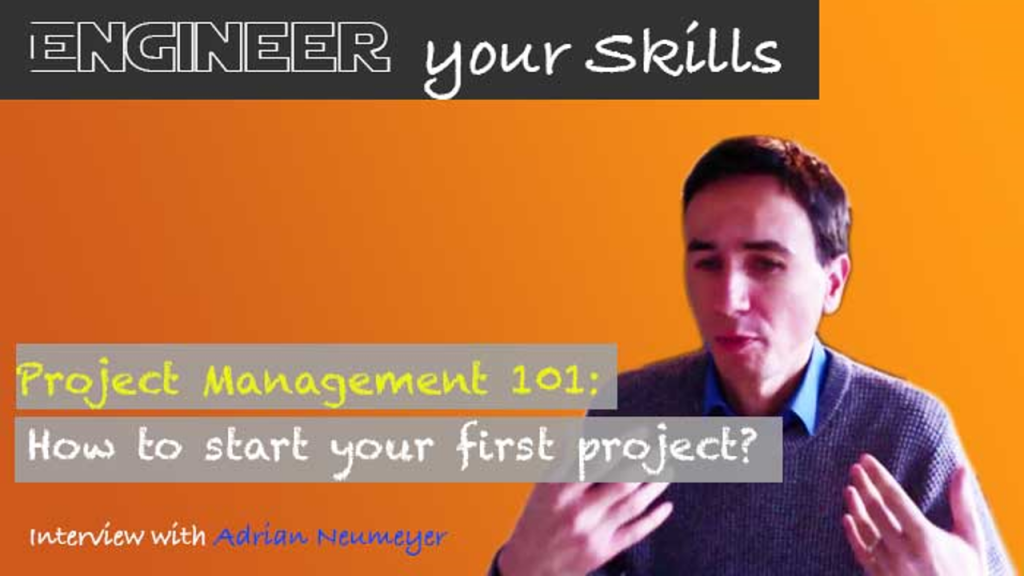Project Management 101: How to start your first project