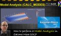 [Salome-Meca Tutorial] How to perform a modal analysis?