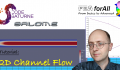 [Salome CFD Tutorial 1] Simulating a simple 2D channel flow from A to Z with Code_Saturne