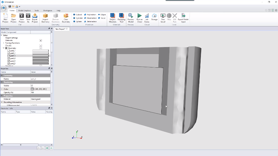 How to import a CAD model in OnScale