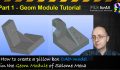 [Salome Meca Tutorial] Pillow Box CAD modelling and Simulation