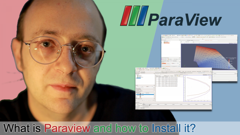 paraview cfd post processing