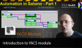 [Salome Automation 1] Introduction to YACS Module & Beginner Tutorial