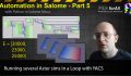 [Salome Automation 5]   Batch Process Aster simulations with a loop in YACS