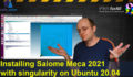 Installing Salome Meca 2021with singularity on Ubuntu 20.04
