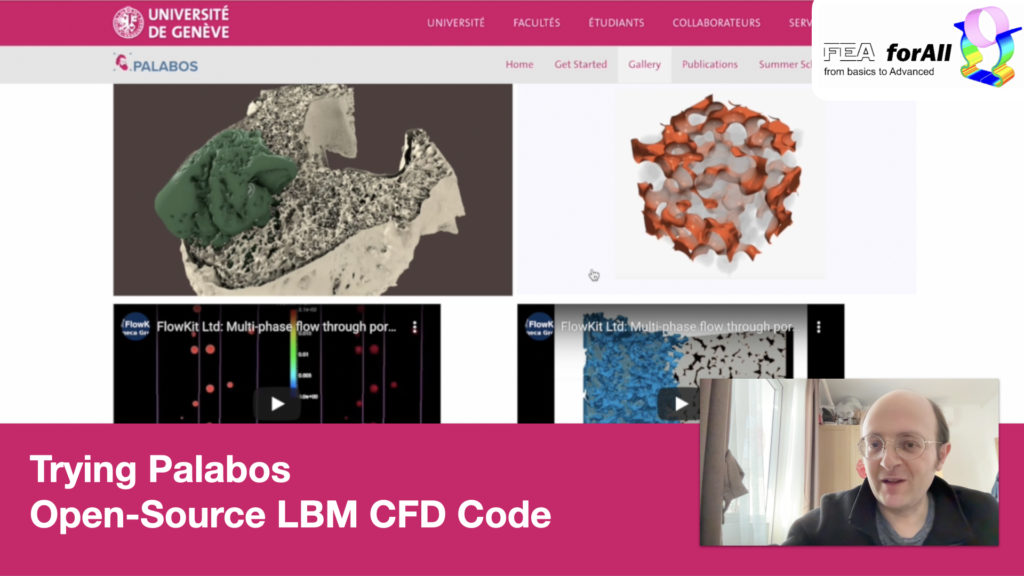 [Trying New Code] Palabos Open Source LBM CFD